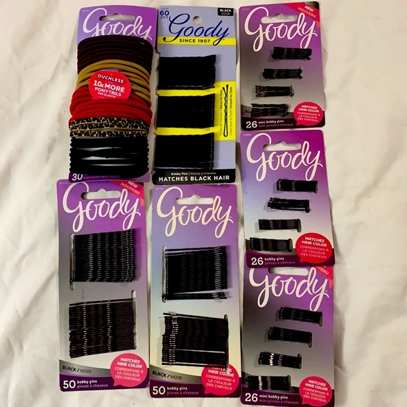 Goody Accessories - Bobby Pins & Elastics